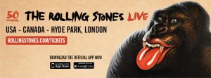 Fechas gira 2013 The Rolling Stones 50 & Counting tour