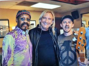 Joe Walsh con Lonnie Jordan de WAR