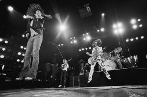 Led Zeppelin “Sound and Fury”, libro de fotografías tomadas por Neal Preston 