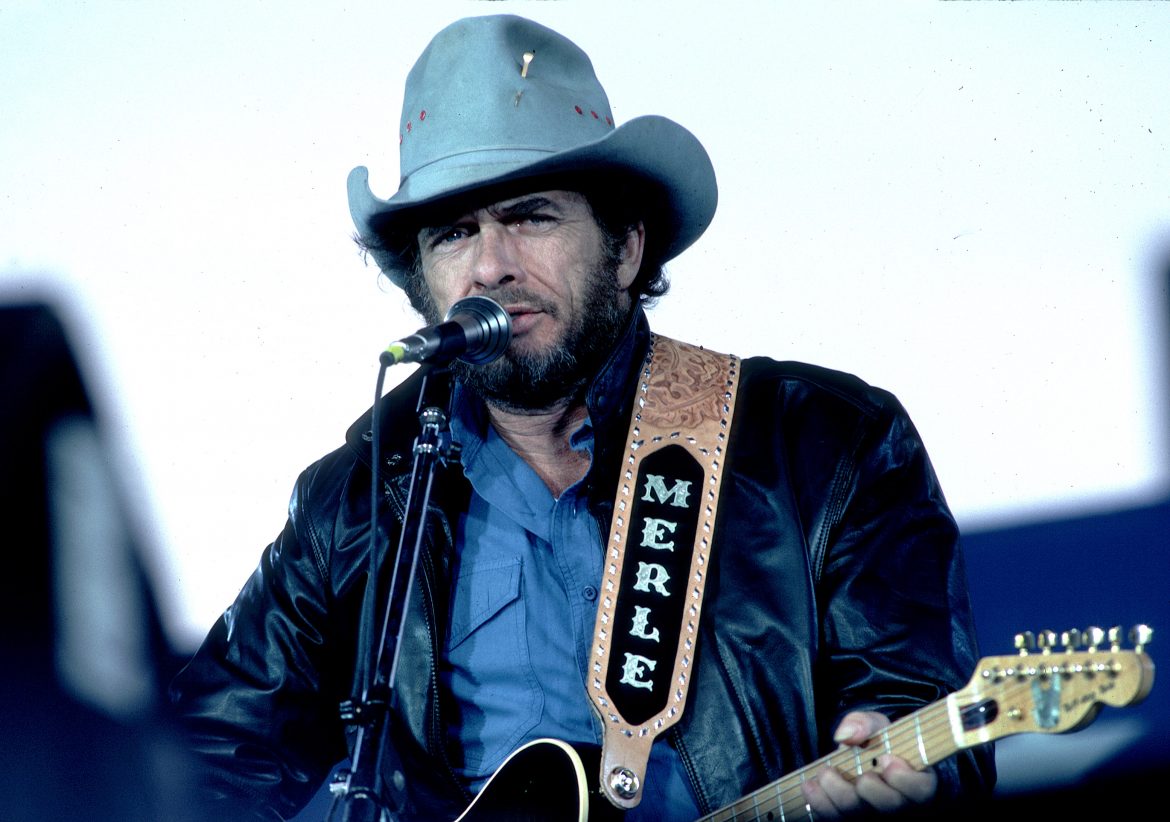 Merle Haggard, 76 años de Outlaw Country y Okie from Muskogee