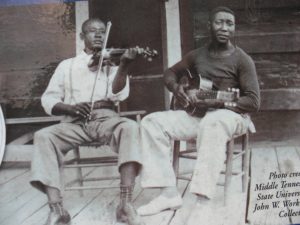 Muddy Waters Ann Lomax Stovall entrevista 1941