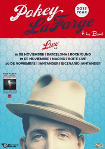 Pokey Lafarge gira española en noviembre 2013