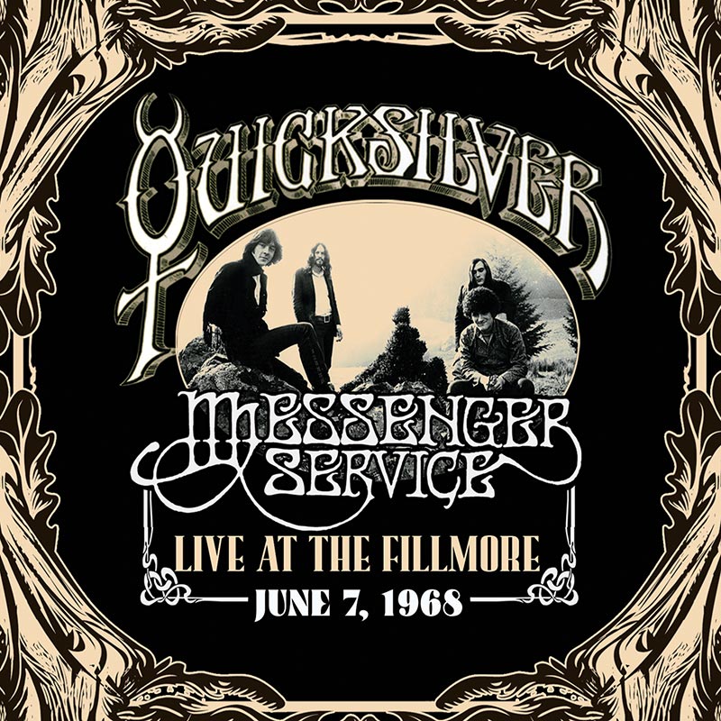 Quick Messenger Service Live at the Fillmore, June 7, 1968