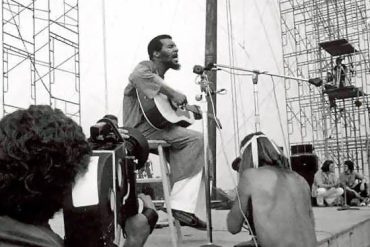 Richie Havens ha muerto, descanse en paz y Freedom!!