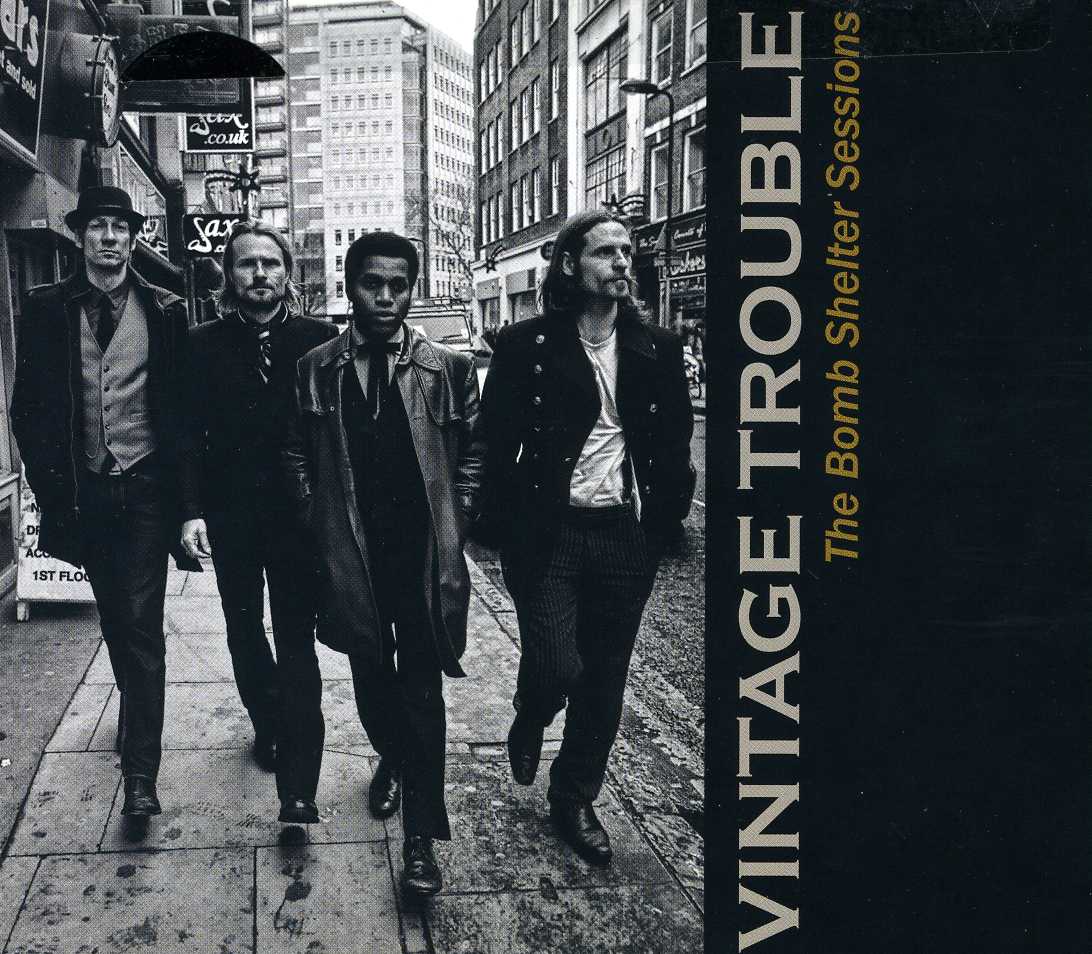 The Bomb Shelter Sessions, disco debut de Vintage Trouble