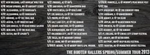 The Hooten Hallers Spring Summer Tour 2013 Interview entrevista