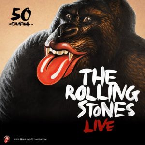 The Rolling Stones 50 & Counting Tour  2013 USA, Canada, Hyde Park London y Glastonbury Festival, todas las fechas