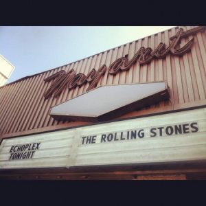 The Rolling Stones concierto en el Echoplex de Los Angeles