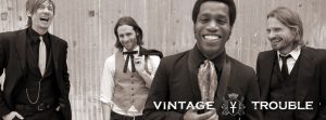 Vintage Trouble The Bomb Shelter Sessions disco debut