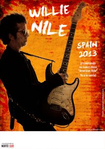 Willie Nile American Ride European and Spain Tour 2013