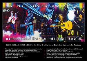 Wings Over America de Wings, reedición de lujo