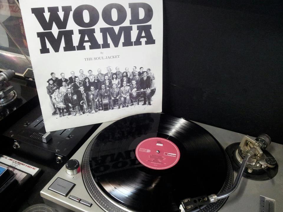 "Wood Mama" de The Soul Jacket a la venta en vinilo