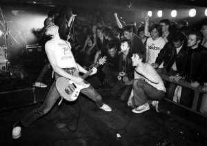 The Ramones, foto Ian Dickson