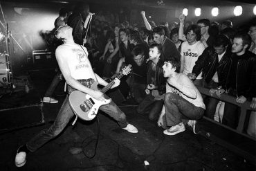 The Ramones, foto Ian Dickson