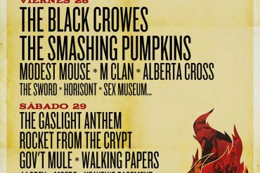 Azkena Rock Festival 2013 The Gaslight Anthem, Walking Papers, JJ Grey & Mofro, Uncle Acid & The Deadbeats, Heaven’s Basement, Horisont, Troubled Horse, Sex Museum y Los Zigarros