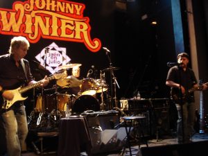 Banda JOHNNY WINTER Madrid