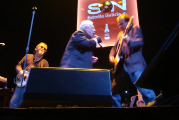 Eric Burdon leyenda con denominación de origen en el Teatro Lara