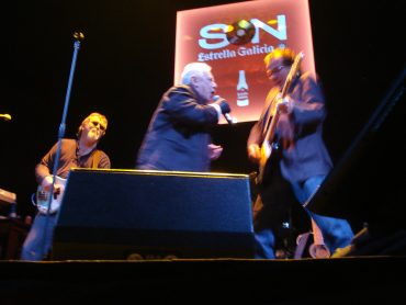 Eric Burdon leyenda con denominación de origen en el Teatro Lara