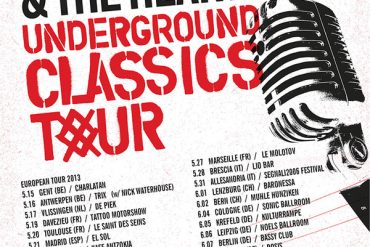 Jeff Hershey & The Heartbeats regresa a España con su gira Underground Classics Tour