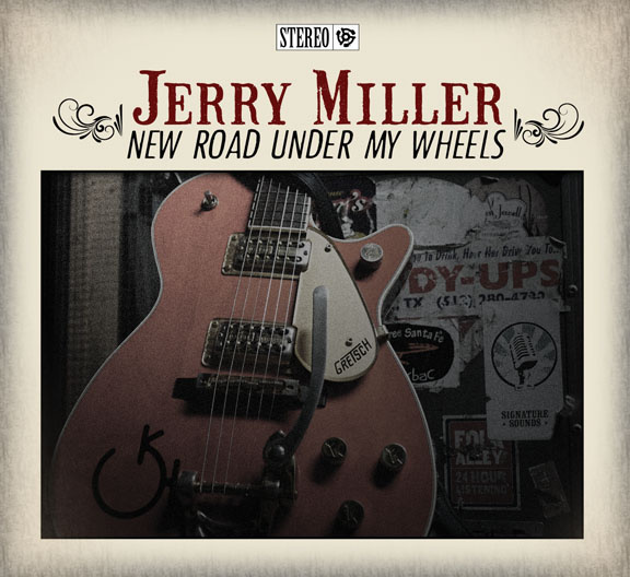 Jerry Miller, el gran guitarrista de Eilen Jewell, publica nuevo disco New Road Under My Wheels