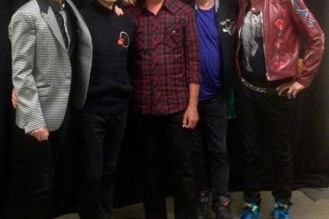 John Fogerty y The Rolling Stones juntos en el concierto de San Jose, CA