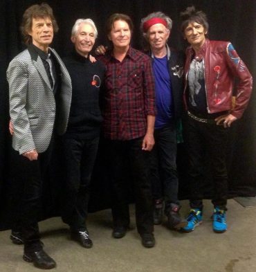 John Fogerty y The Rolling Stones juntos en el concierto de San Jose, CA