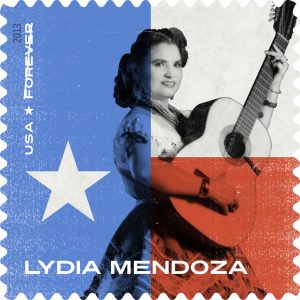 Lydia Mendoza, la estrella del Tejano y TexMex en los sellos norteamericanos 