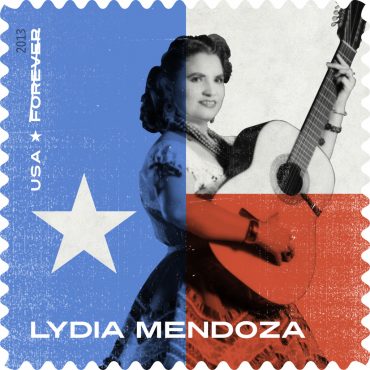 Lydia Mendoza, la estrella del Tejano y TexMex en los sellos norteamericanos