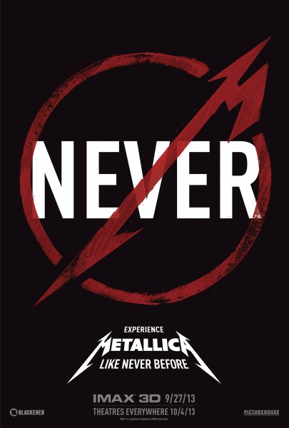 Metallica Through the Never, película en 3D