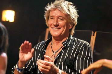 Rod Stewart directo desde el Troubador y nuevo disco Time