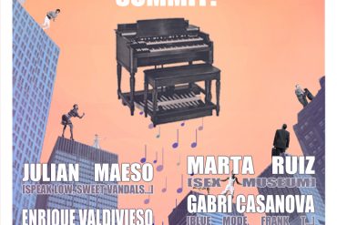 Spanish Hammond Organ Summit! Concierto en Madrid 14 Junio 2013