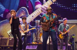 Taj Mahal Six Days on the Road con The Rolling Stones en Chicago