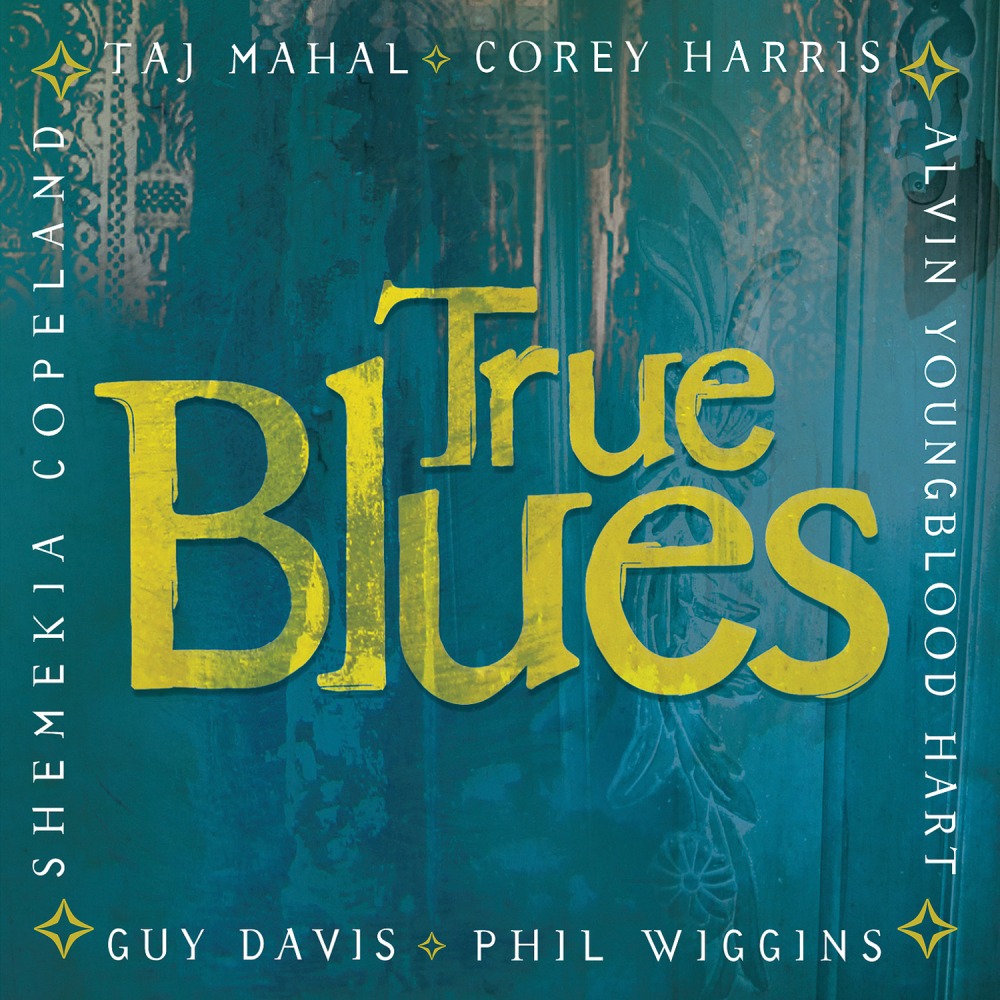Taj Mahal True Blues, nuevo disco