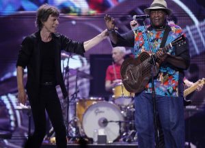 Taj Mahal y The Rolling Stones en Chicago 2013