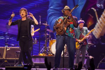 Taj Mahal y los Stones en Chicago