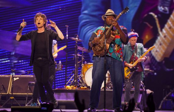 Taj Mahal y los Stones en Chicago