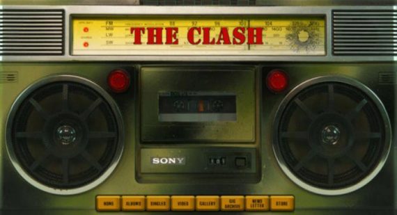 The Clash Sound System nuevo Box Set
