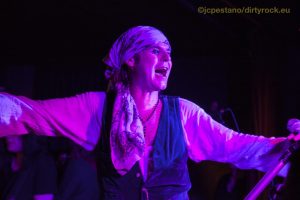 The Quireboys en Valencia presentando Beautiful Curse