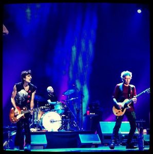 The Rolling Stones comenzando su gira en Los Angeles, Staples Center