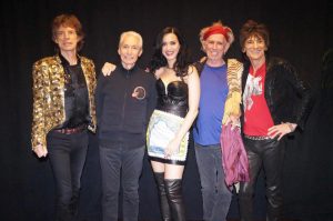 The Rolling Stones y Katy Perry en Las Vegas 11 Mayo 2013