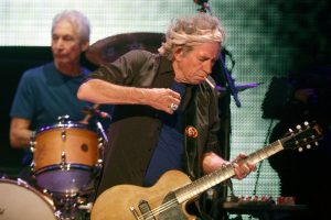 The Rolling Stones y Keith Richards en Oakland 2013