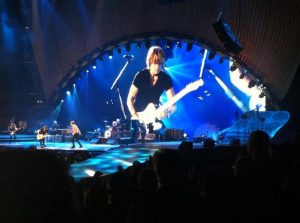 The Rolling Stones y Keith Urban en Los Angeles