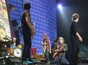 The Rolling Stones y Mick Taylor en Satisfaction en San José