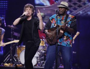 The Rolling Stones y Taj Mahal en Chicago