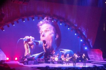 The Rolling Stones y Tom Waits en Oakland 2013