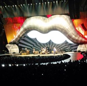 The Rolling Stones y Tom Waits en el Oracle Arena de Oakland