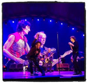 Tom Waits y The Rolling Stones juntos en Oakland 2013