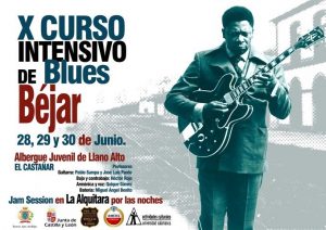 CURSO INTENSIVO BLUES BEJAR 2013 