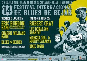 FESTIVAL BLUES BEJAR 2013