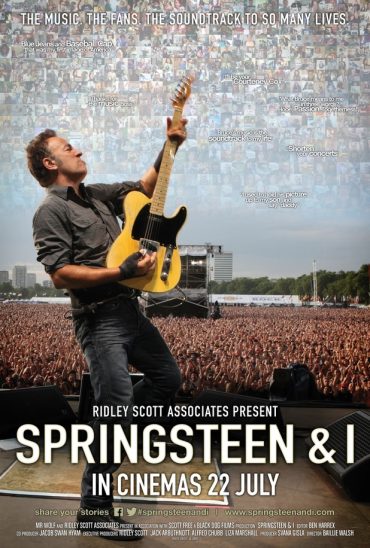 “Springsteen & I”, en cines de España el 22 de julio, 40 aniversario The Boss